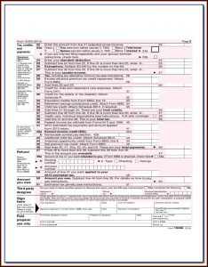 Printable 2016 Tax Forms 1040ez