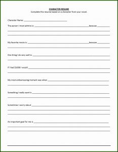 Printable Basic Resume Templates