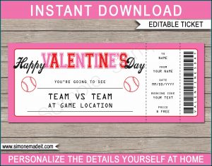 Printable Gift Voucher Template