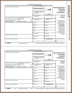 Printable Irs Form 1099 Misc 2018