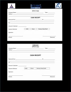 Printable Receipt Template