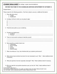 Printable Resume Templates For Students