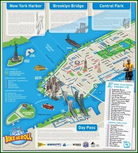 Printable Walking Map Of Florence