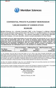 Private Placement Memorandum Template Real Estate