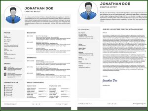 Professional Resume Templates Free Download Word