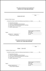 Promissory Note Format Pdf India