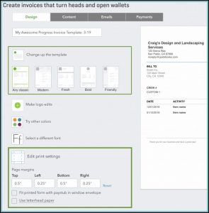 Quickbooks Change Estimate Template