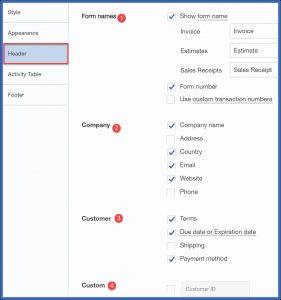Quickbooks Create Estimate Template