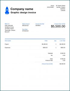 Quickbooks Online Different Invoice Templates