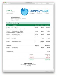 Quickbooks Online Invoice Template Change