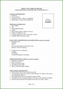 Quickstart Resume Templates