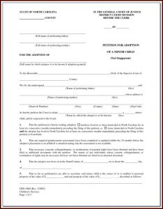 Quit Claim Deed Form Charlotte Nc