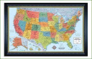Rand Mcnally Us Map