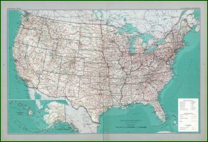 Rand Mcnally Us Road Map