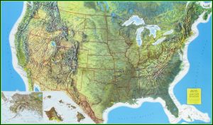 Rand Mcnally Us State Maps