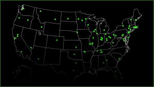 Ransomware Threat Map