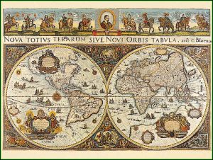 Ravensburger Antique World Map Puzzle