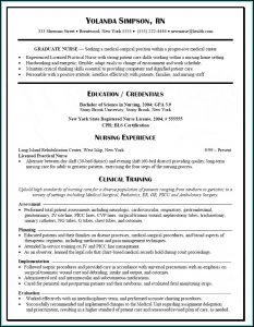 Registered Practical Nurse Resume Template