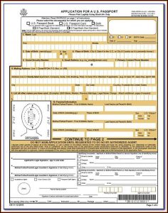 Renewal Passport Forms Nz