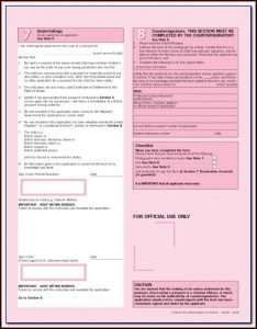 Renewal Passport Forms Online
