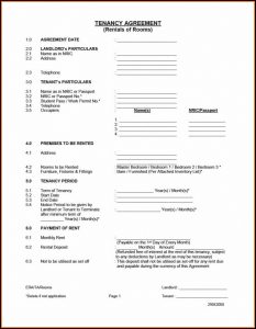 Rental Application Forms California