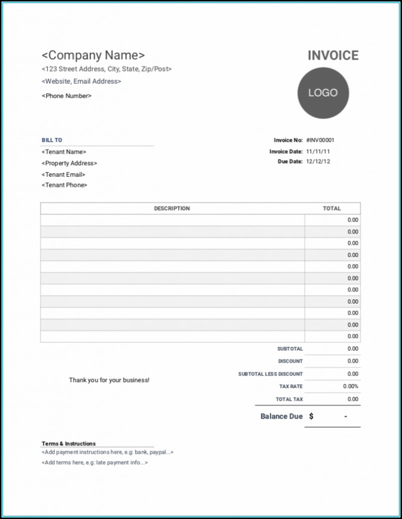 rental-invoice-template-australia-template-1-resume-examples