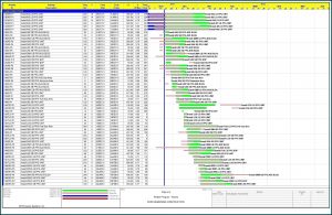 Residential Construction Schedule Template Excel Free