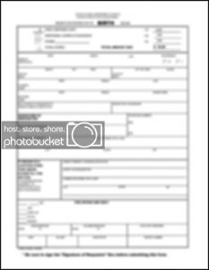 Resume Blank Form Pdf