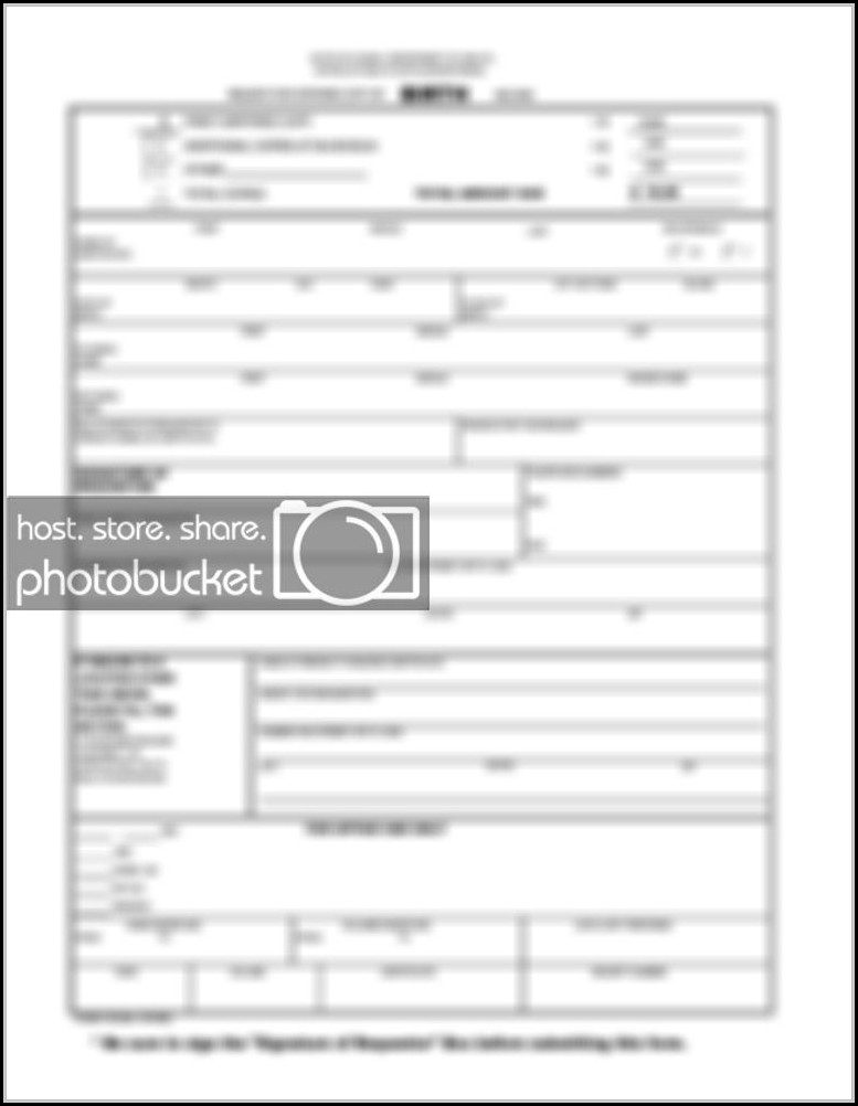 Resume Blank Form Pdf