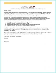 Resume Cover Letters Templates