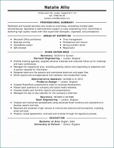 Resume Examples For Military To Civilian
