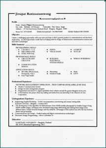 Resume For Hvac Design Engineer