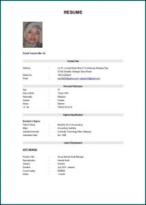 Resume Samples For Military To Civilian