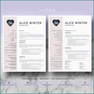 Resume Template For Nurse Practitioner
