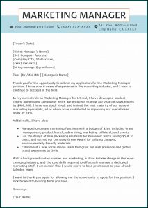 Resume Template For Sales Job