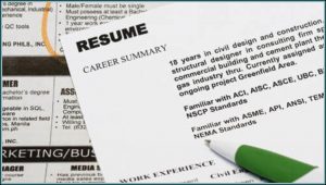Resume Template Free Word 2017