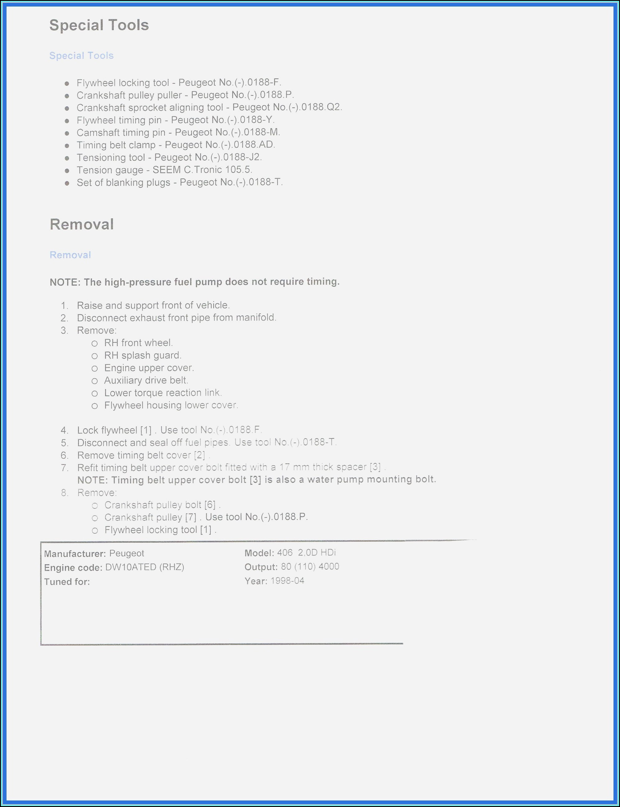 Resume Template Printable Free