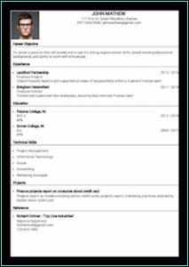 Resume Templates Builder Free