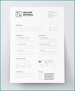 Resume Templates Creative Free Download