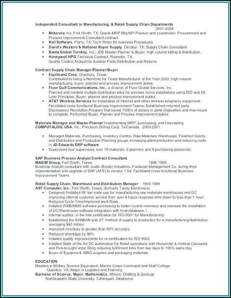 Resume Writers For Federal Jobs