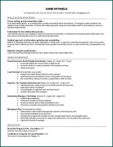 Resume Writing Raleigh Nc