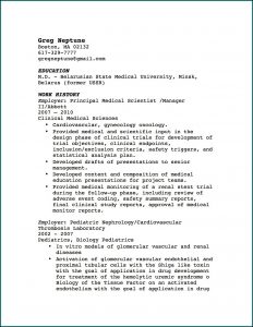 Resume Writing Service San Diego