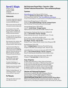 Resume Writing Services Chicago Il