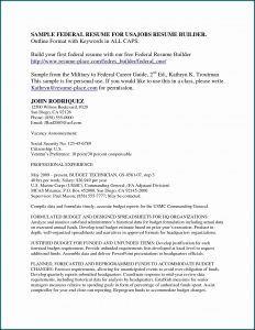 Resume Writing Services San Diego