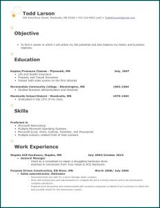 Retail Store Manager Resume Format Download Free