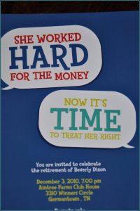 Retirement Flyer Template Word Free