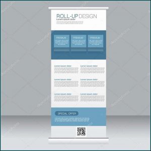 Retractable Banner Template Download