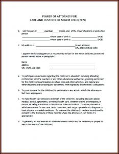 Revoke Power Of Attorney Form Free Uk