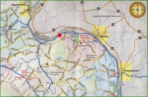 Road Map Of Bucks County Pa