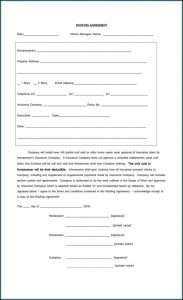 Roofing Contract Proposal Template